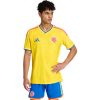 Adidas Authentic Herren Trikots/Replikate - Gelb - Größe XXL - Poly Mesh von Adidas