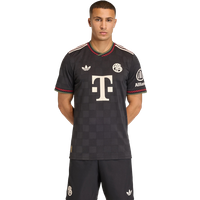 Adidas Authentic Herren Trikots/Replikate - Schwarz - Größe S - Poly Mesh von Adidas