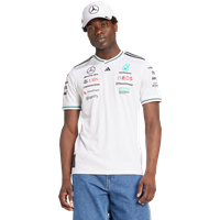 Adidas Authentic Herren Trikots/Replikate - Weiß - Größe L - Poly Mesh von Adidas