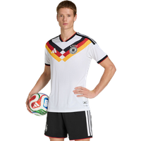 Adidas Authentic Herren Trikots/Replikate - Weiß - Größe S - Poly Mesh von Adidas