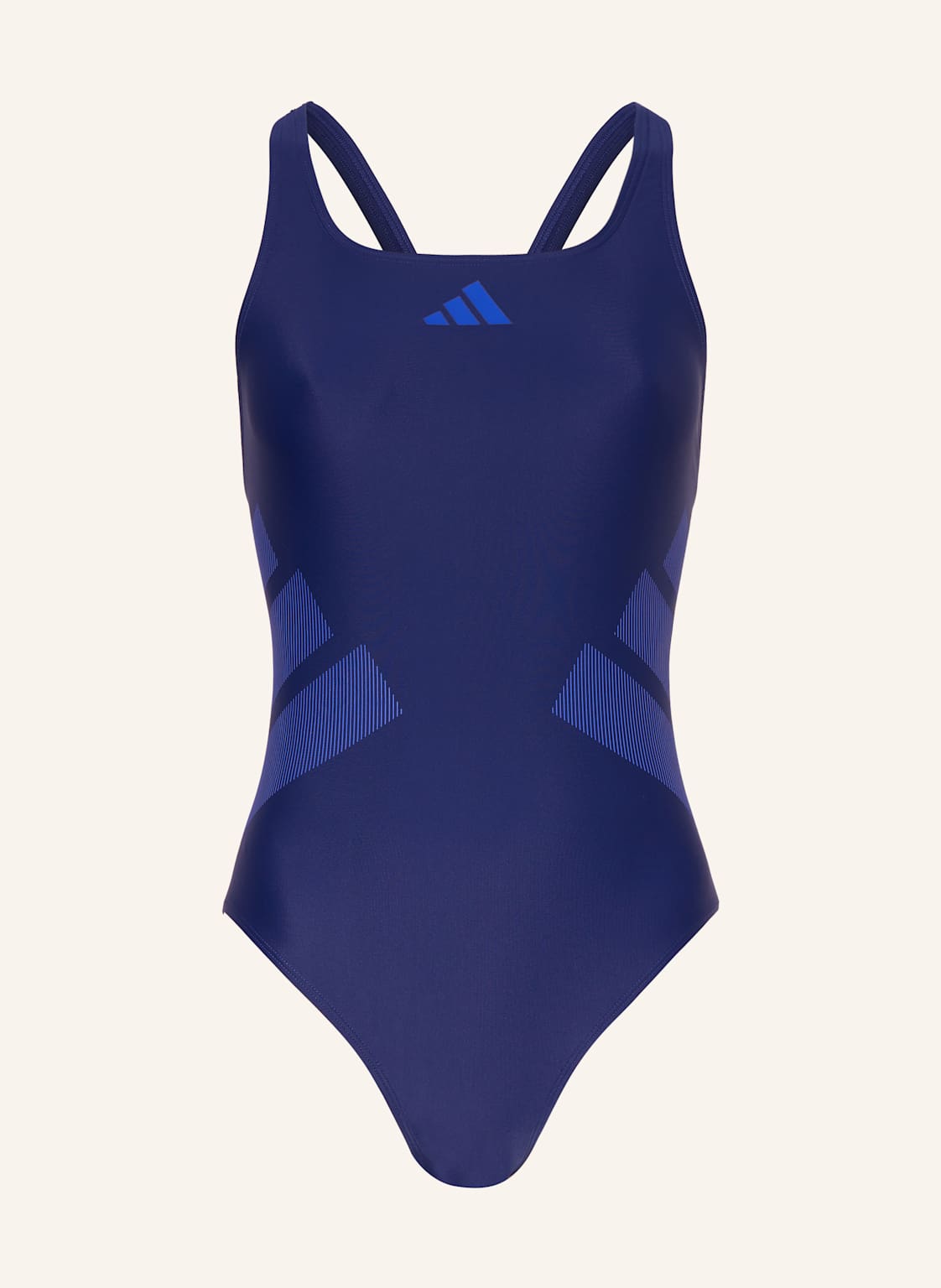 Adidas Badeanzug Logo C-Back blau von Adidas