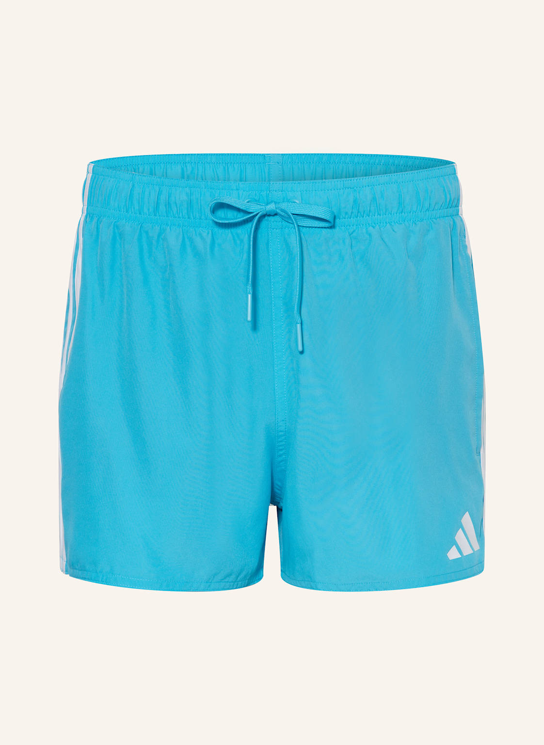 Adidas Badeshorts 3-Streifen 3-Inch blau Adidas Badeshorts 3-Streifen 3-Inch blau von Adidas