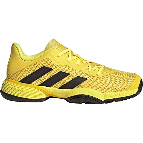 Adidas Barricade K Shoes-Low (Non Football), Impact Yellow/Beam Yellow/Impact Yellow, 38 2/3 EU von adidas