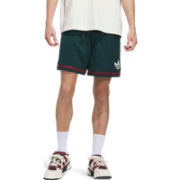 Adidas Bball Herren Kurze Hosen - Grün - Größe XS - Poly Mesh Adidas Bball Herren Kurze Hosen - Grün - Größe XS - Poly Mesh von Adidas
