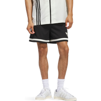Adidas Bball Herren Kurze Hosen - Schwarz - Größe XS - Poly Mesh Adidas Bball Herren Kurze Hosen - Schwarz - Größe XS - Poly Mesh von Adidas