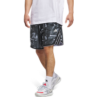 Adidas Bball Herren Kurze Hosen - Weiß - Größe XS - Poly Mesh Adidas Bball Herren Kurze Hosen - Weiß - Größe XS - Poly Mesh von Adidas