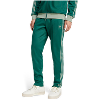 Adidas Beckenbauer Herren Hosen - Grün - Größe XS - Baumwolle von Adidas