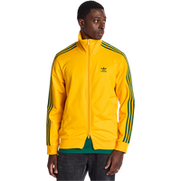 Adidas Beckenbauer Herren Trainingsoberteile - Gelb - Größe S - Poly Tricot von Adidas