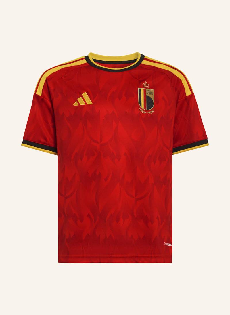 Adidas Belgien 26 Heimtrikot Kinder rot von Adidas