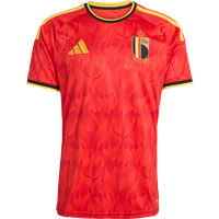 Adidas Belgium 26 Home Jersey Herren Trikots/Replikate - Rot - Größe S - Poly Mesh von Adidas