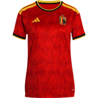 Adidas Belgium 26 Home Replica Jersey Damen Trikots/Replikate - Rot - Größe 42 - Poly Mesh von Adidas