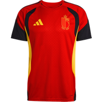 Adidas Belgium 26 Tiro Training Jersey Herren Trikots/Replikate - Rot - Größe XS - Poly Mesh von Adidas