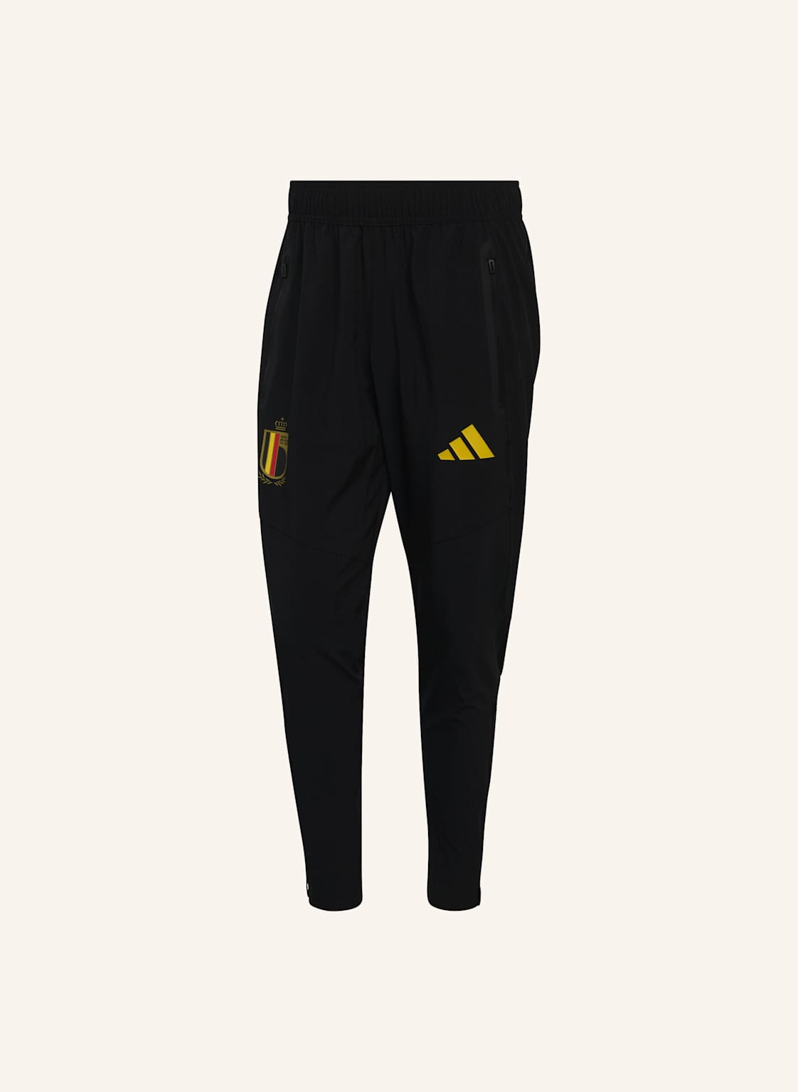 Adidas Belgium Tiro Tech Hose schwarz von Adidas