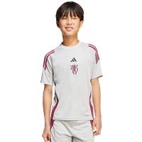 Adidas Bellingham Tiro Kleinkind T-Shirts - Grau - Größe 159 - 164 CM - Poly Jersey von Adidas