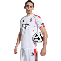 Adidas Besiktas Jk 25/26 Home Jersey Herren Trikots/Replikate - Weiß - Größe XS - Poly Mesh von Adidas