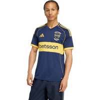 Adidas Boca Juniors 25/26 Home Jersey Herren Trikots/Replikate - Blau - Größe XXL - Poly Mesh von Adidas