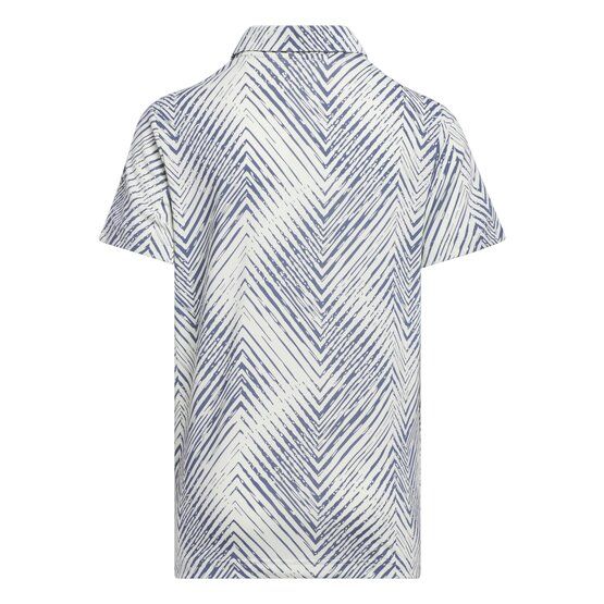 Adidas Boys Scripted Halbarm Polo mehrfarbig von Adidas
