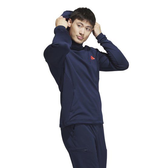 adidas COLD.RDY HOODIE Thermo Midlayer marine von Adidas