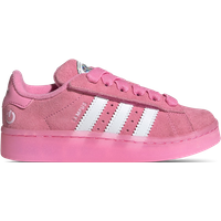 Adidas Campus Kinder Sneaker - Rosa - Größe 30.5 - Wildleder von Adidas