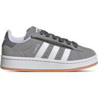 Adidas Campus Kinder Sneaker - Grau - Größe 30.5 - Leder von Adidas