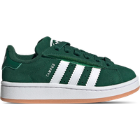 Adidas Campus Kinder Sneaker - Grün - Größe 33.5 - Leder von Adidas