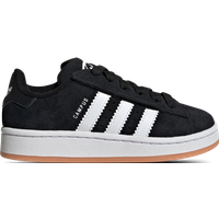 Adidas Campus Kinder Sneaker - Schwarz - Größe 28 - Leder von Adidas