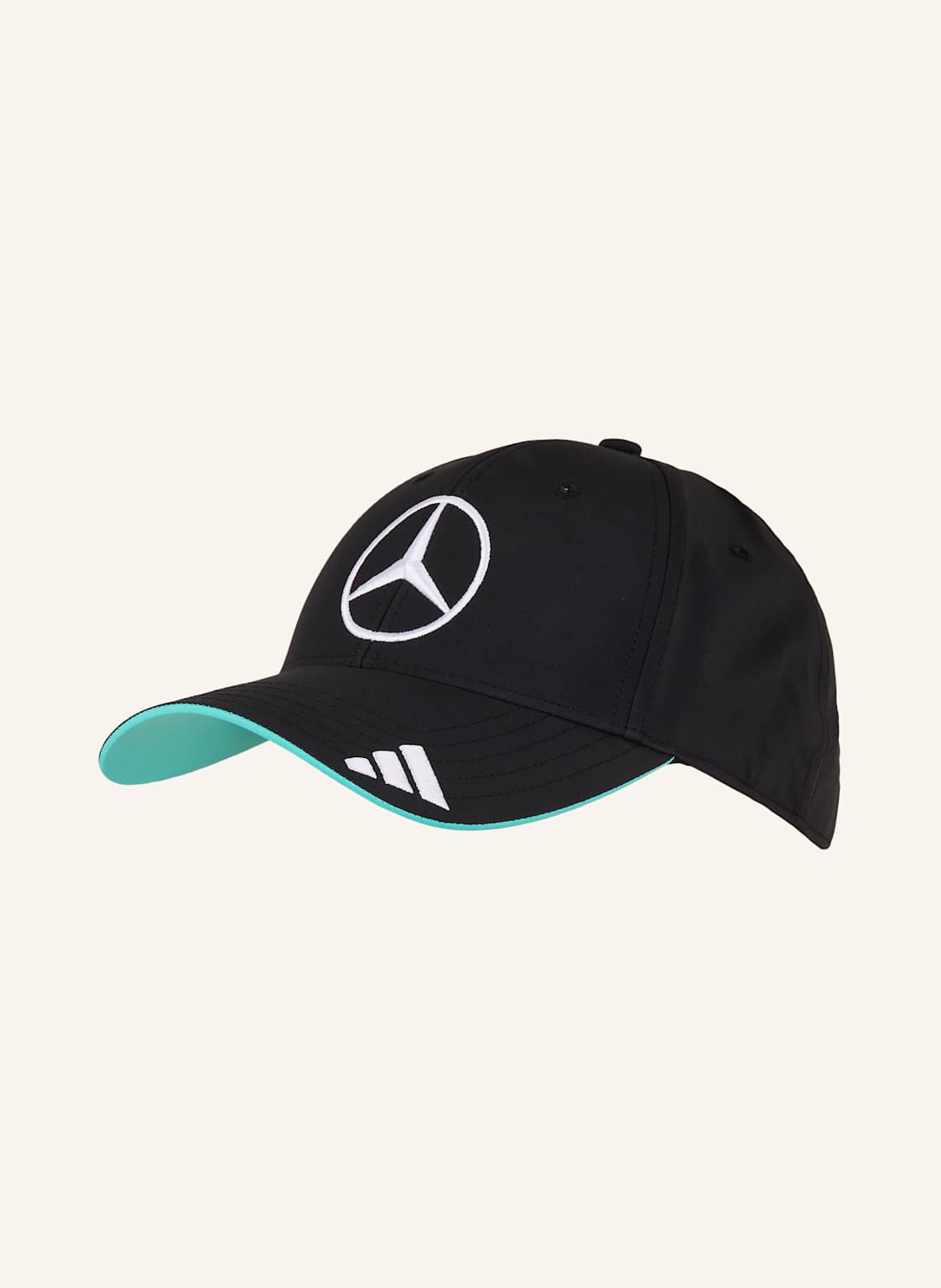 Adidas Cap Mercedes - Amg Petronas Formula One Team Driver schwarz Adidas Cap Mercedes - Amg Petronas Formula One Team Driver schwarz von Adidas
