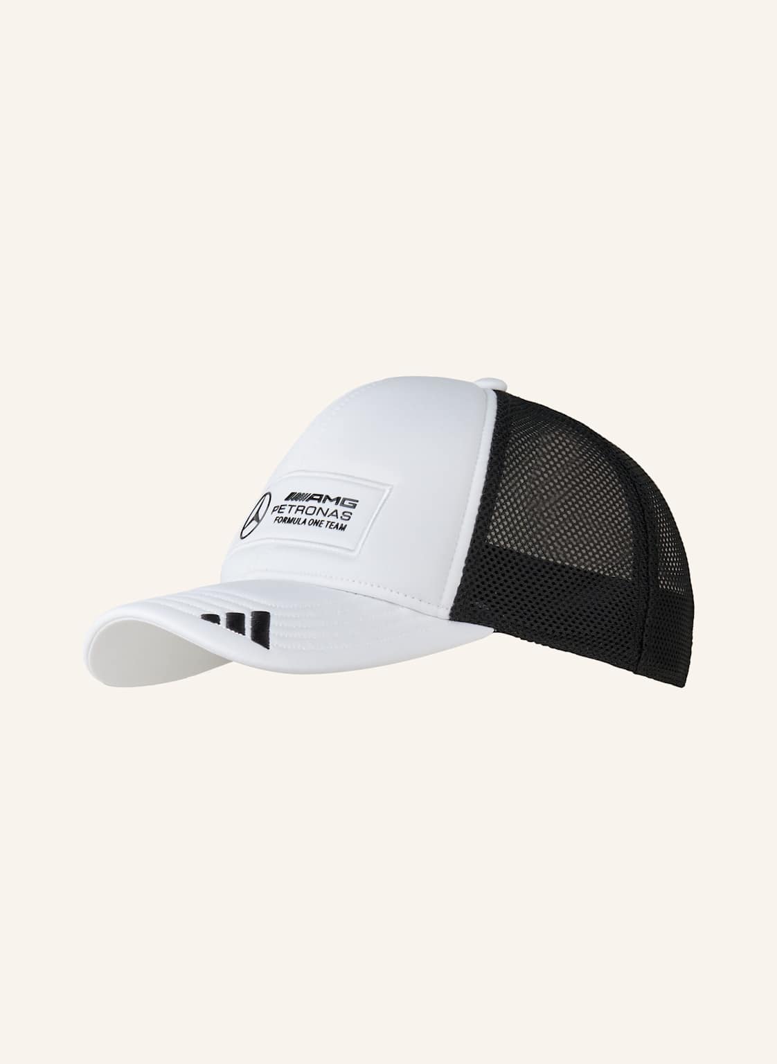 Adidas Cap Mercedes - Amg Petronas Formula One Team Snapback Logo Trucker weiss Adidas Cap Mercedes - Amg Petronas Formula One Team Snapback Logo Trucker weiss von Adidas