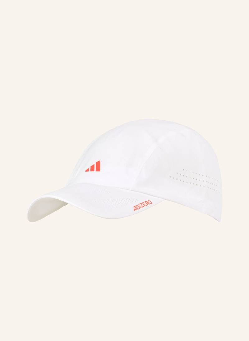 Adidas Cap Runningxadizero Lightweight Climacool weiss von Adidas