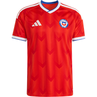Adidas Chile 26 Home Jersey Herren Trikots/Replikate - Rot - Größe XXL - Poly Mesh von Adidas