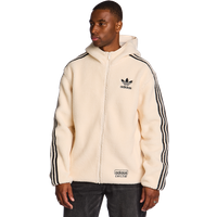 Adidas Chile 62 Herren Kapuzenpullover - Weiß - Größe XL - Sherpa von Adidas