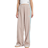 Adidas Classic Damen Hosen - Braun - Größe 44 - Poly Mesh von Adidas