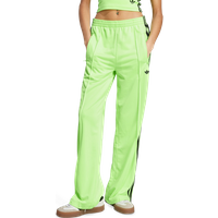 Adidas Classic Damen Hosen - Grün - Größe 42 - Poly Mesh von Adidas