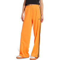 Adidas Classic Damen Hosen - Orange - Größe 32 - Poly Mesh von Adidas