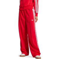 Adidas Classic Damen Hosen - Rot - Größe 32 - Poly Mesh von Adidas