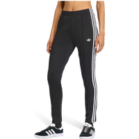 Adidas Classic Damen Hosen - Schwarz - Größe 38 - Baumwoll-Jersey von Adidas