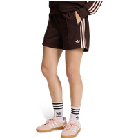 Adidas Classic Damen Kurze Hosen - Braun - Größe 38 - Poly Mesh von Adidas