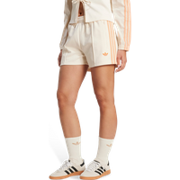 Adidas Classic Damen Kurze Hosen - Weiß - Größe 42 - Baumwoll-Jersey von Adidas