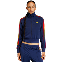 Adidas Classic Damen Trainingsanzüge - Blau - Größe 40 - Poly Mesh von Adidas