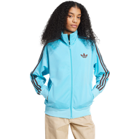 Adidas Classic Damen Trainingsoberteile - Blau - Größe: 36 - Poly Mesh - Foot Locker von Adidas