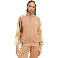 Adidas Classic Damen Trainingsoberteile - Braun - Größe: 38 - Poly Mesh - Foot Locker von Adidas