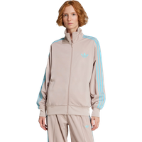Adidas Classic Damen Trainingsoberteile - Braun - Größe: 38 - Poly Mesh - Foot Locker von Adidas