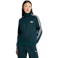 Adidas Classic Damen Trainingsoberteile - Grün - Größe 34 - Poly Mesh von Adidas