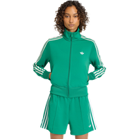 Adidas Classic Damen Trainingsoberteile - Grün - Größe 44 - Poly Mesh von Adidas