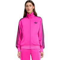 Adidas Classic Damen Trainingsoberteile - Rosa - Größe 32 - Poly Mesh von Adidas