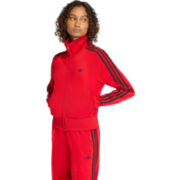 Adidas Classic Damen Trainingsoberteile - Rot - Größe 34 - Poly Mesh von Adidas
