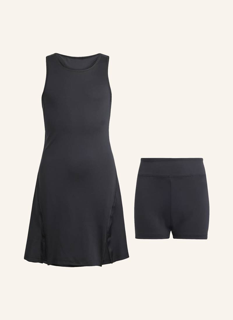 Adidas Club Kids Tenniskleid schwarz von Adidas