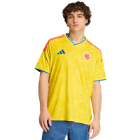 Adidas Colombia 26 Home Replica Jersey Herren Trikots/Replikate - Gelb - Größe XXXXL - Poly Mesh von Adidas