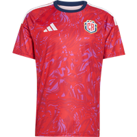 Adidas Costa Rica 26 Home Replica Jersey Herren Trikots/Replikate - Rot - Größe XXXL - Poly Mesh von Adidas