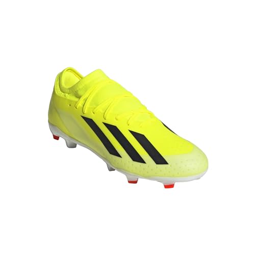 adidas Crazyfast FG Fußballschuhe Schuhe, Yellow/Black, 45 1/3 von adidas